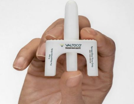 地西泮鼻腔噴霧劑FDA獲準上市