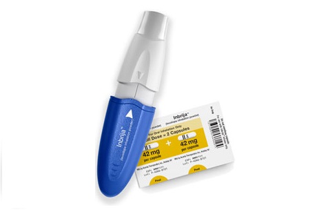 帕金森新藥！首個吸入性左旋多巴產品Inbrija在美國上市，治療關閉期（OFF）癥狀